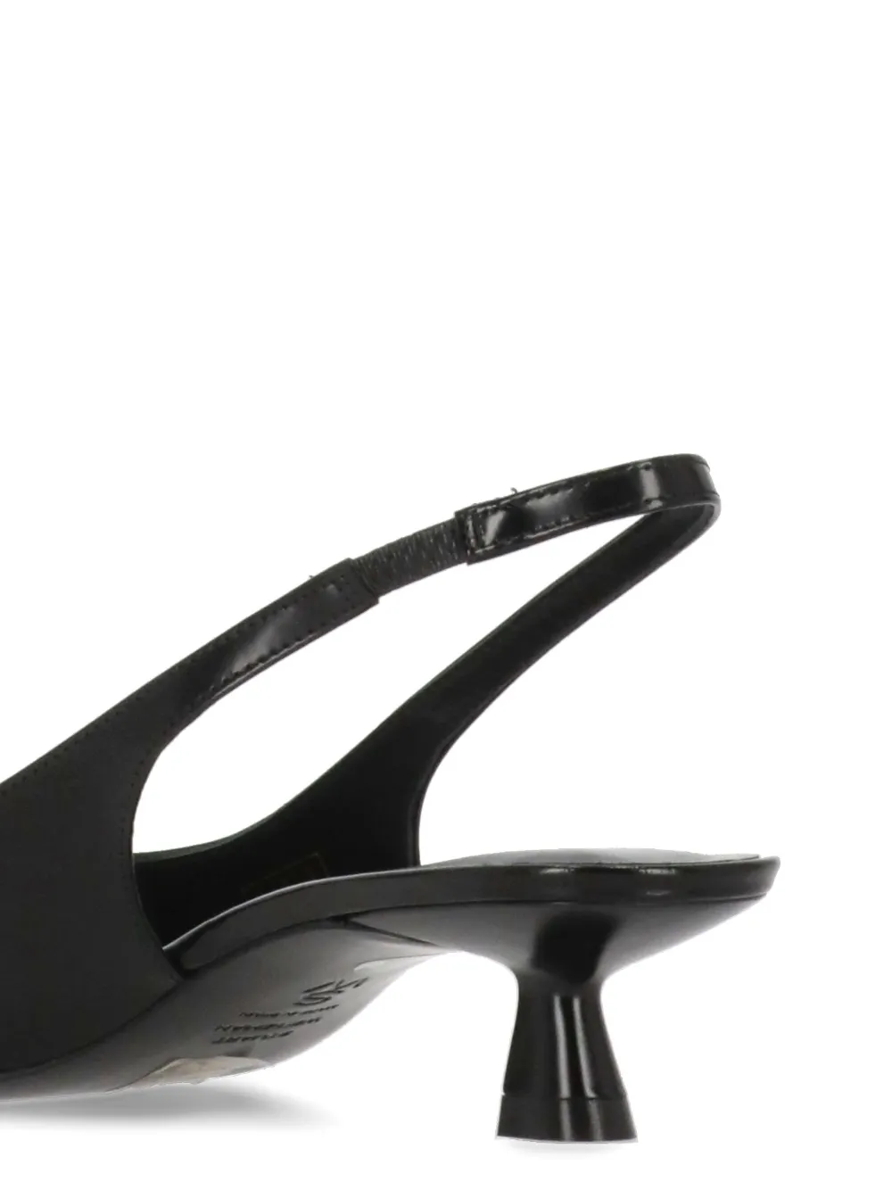 Stuart Weitzman Rosie slingback pumps Black