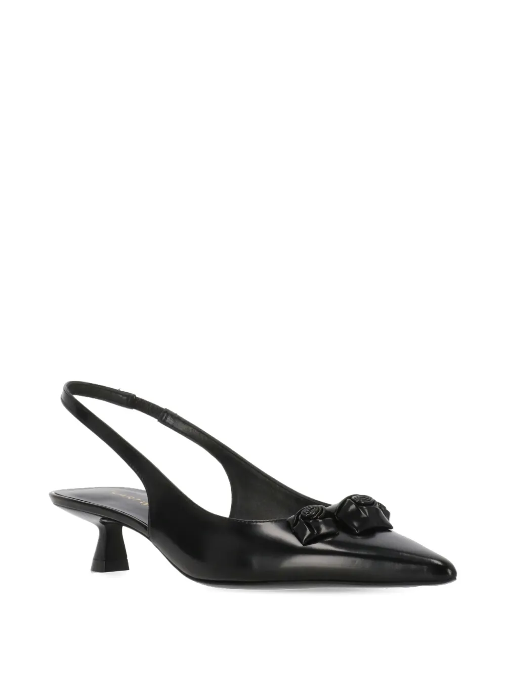 Stuart Weitzman Rosie slingback pumps Black