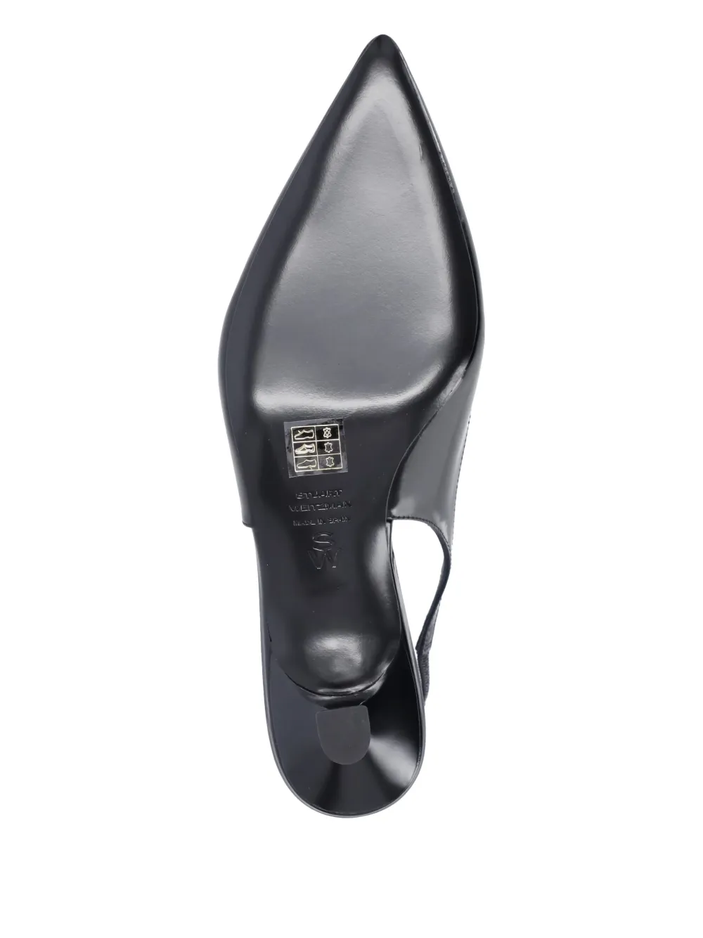 Stuart Weitzman Rosie slingback pumps Black