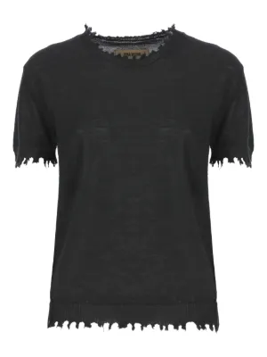 Tシャツ・カットソー Uma Wang Cashmere T-Shirt Uma Wang Cashmere T-Shirt | ShopSimon