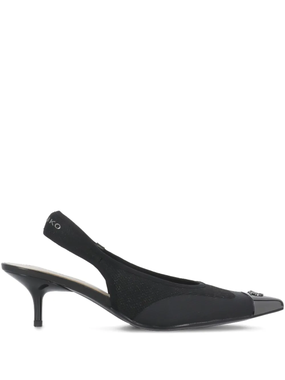 PINKO 55mm slingback pumps Black