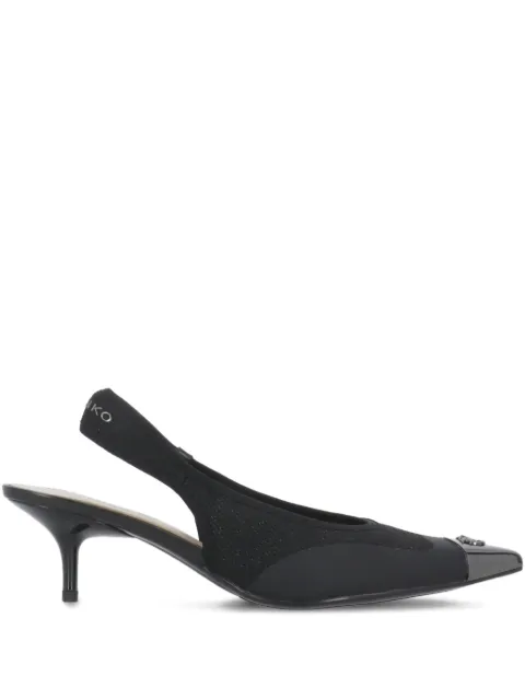 PINKO 55mm slingback pumps