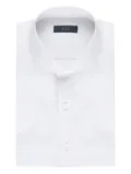 Fay cotton button-down shirt - White