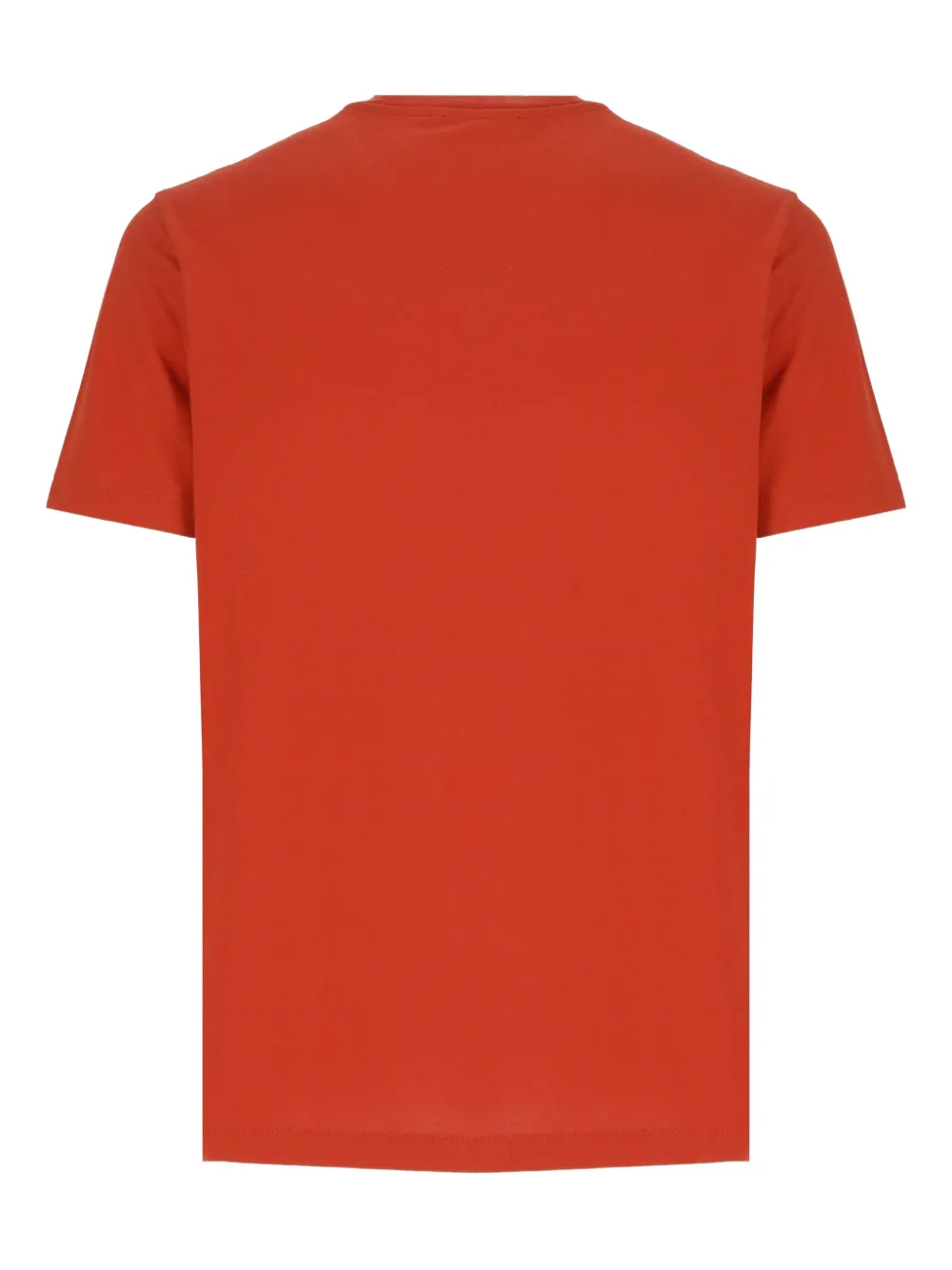 Zanone crew-neck short-sleeve T-shirt - Rood