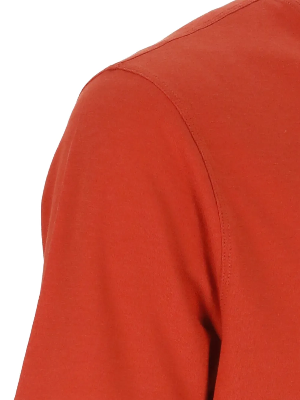 Zanone T-shirt met ronde hals Rood