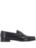 Church's leather penny loafers - Black