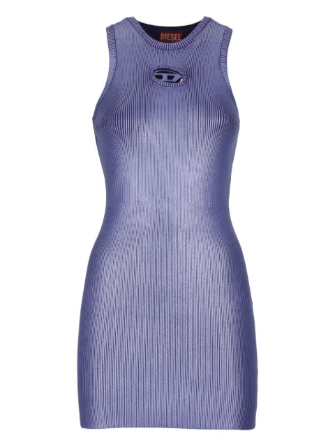 Diesel M-Caddix-M cut-out ribbed mini dress