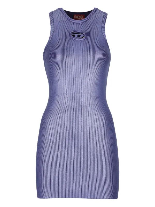 Diesel Mini M-Caddix-M cut-out Ribbed Dress | Purple | FARFETCH Diesel Mini M-Caddix-M cut-out Ribbed Dress | Purple | FARFETCH