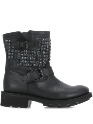 新品✨️ASH アッシュ Laika スタッズ エンジニアブーツ 38 新品✨️ASH アッシュ Laika スタッズ エンジニアブーツ 38