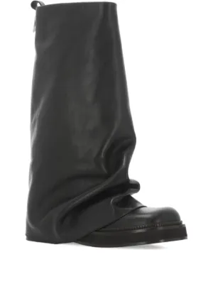 ブーツその他 THE ATTICO BOOTS (247WSH00832LBT019AA 100) THE ATTICO：ブーツ レディース - ブラック | GIGLIO.COM