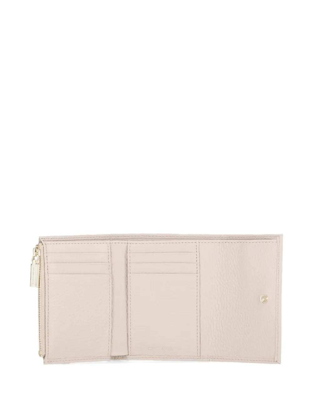 Coccinelle Leren portemonnee Roze