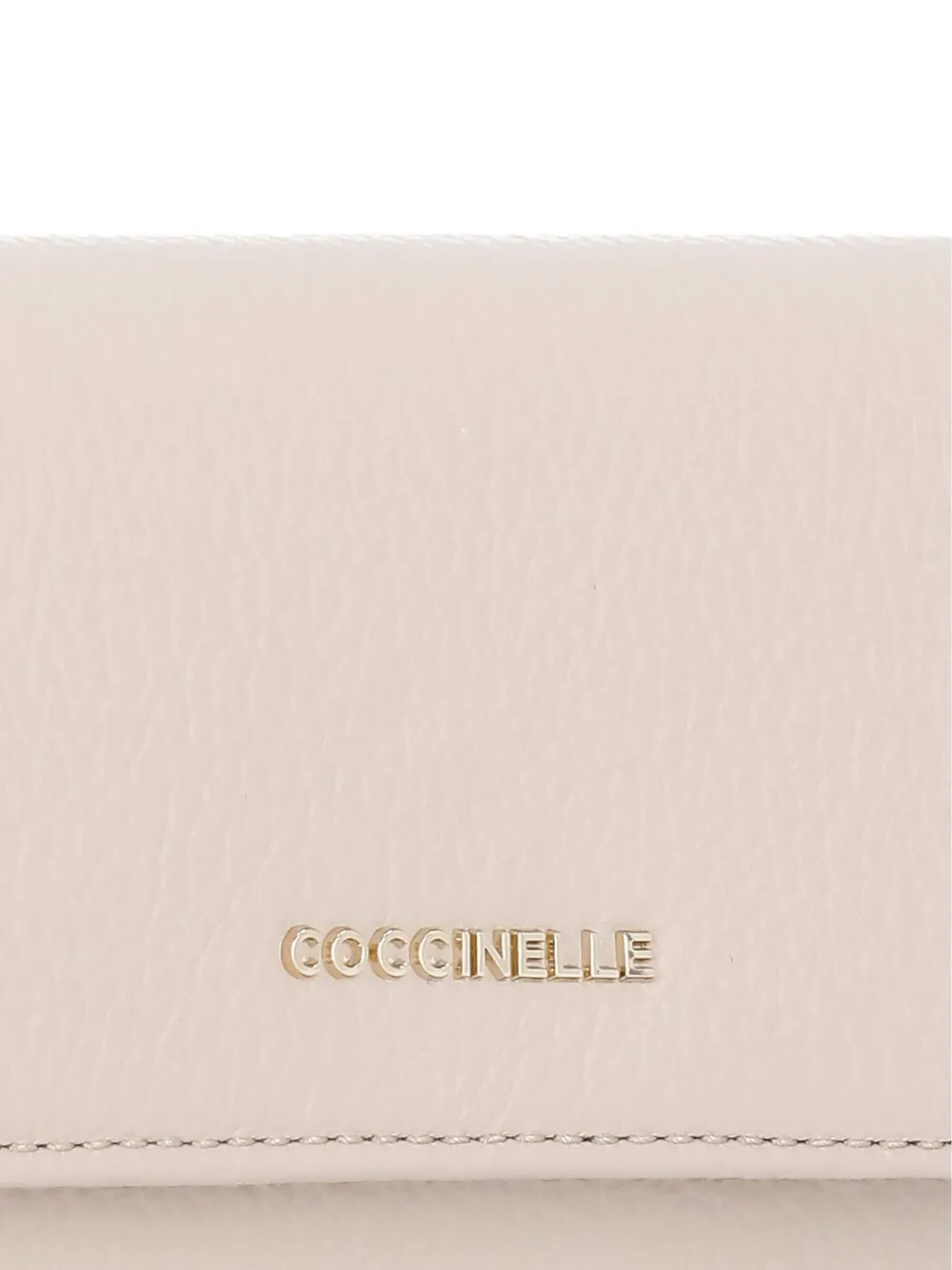 Coccinelle Leren portemonnee Roze