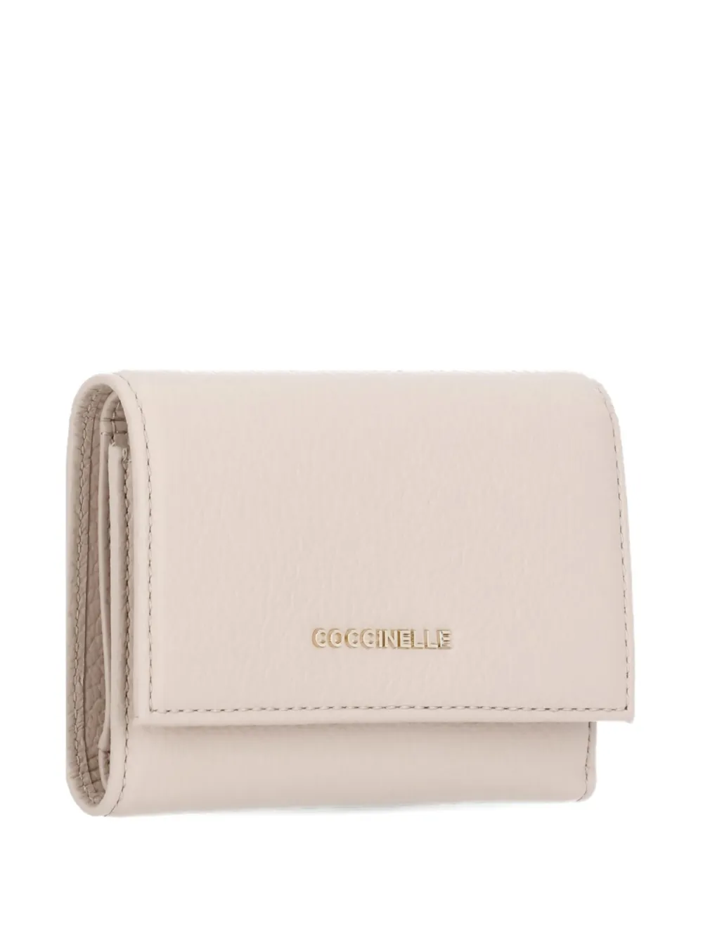 Coccinelle Leren portemonnee Roze