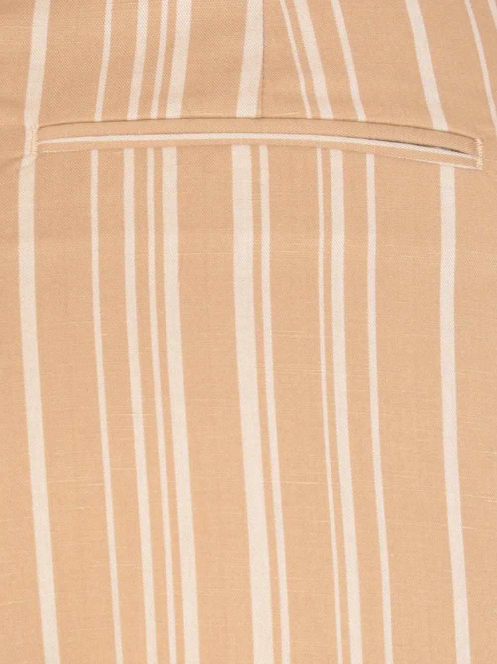 PT Torino Gestreepte broek Beige