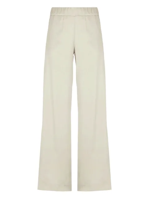 D.Exterior pantalones con cinturilla elástica