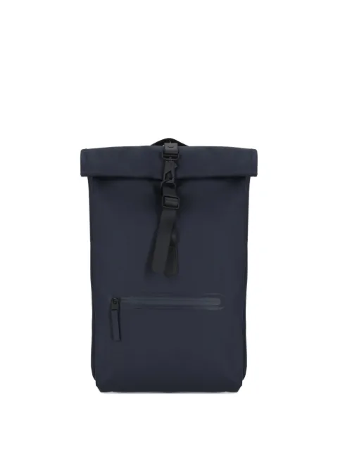 Rains Mochila média com abertura superior dobrável