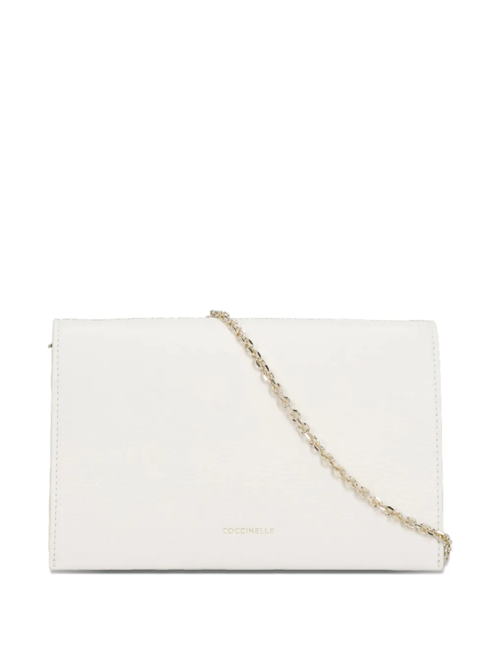 Dandy pebbled-leather cross body bag