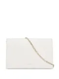 Coccinelle Dandy pebbled-leather cross body bag - White