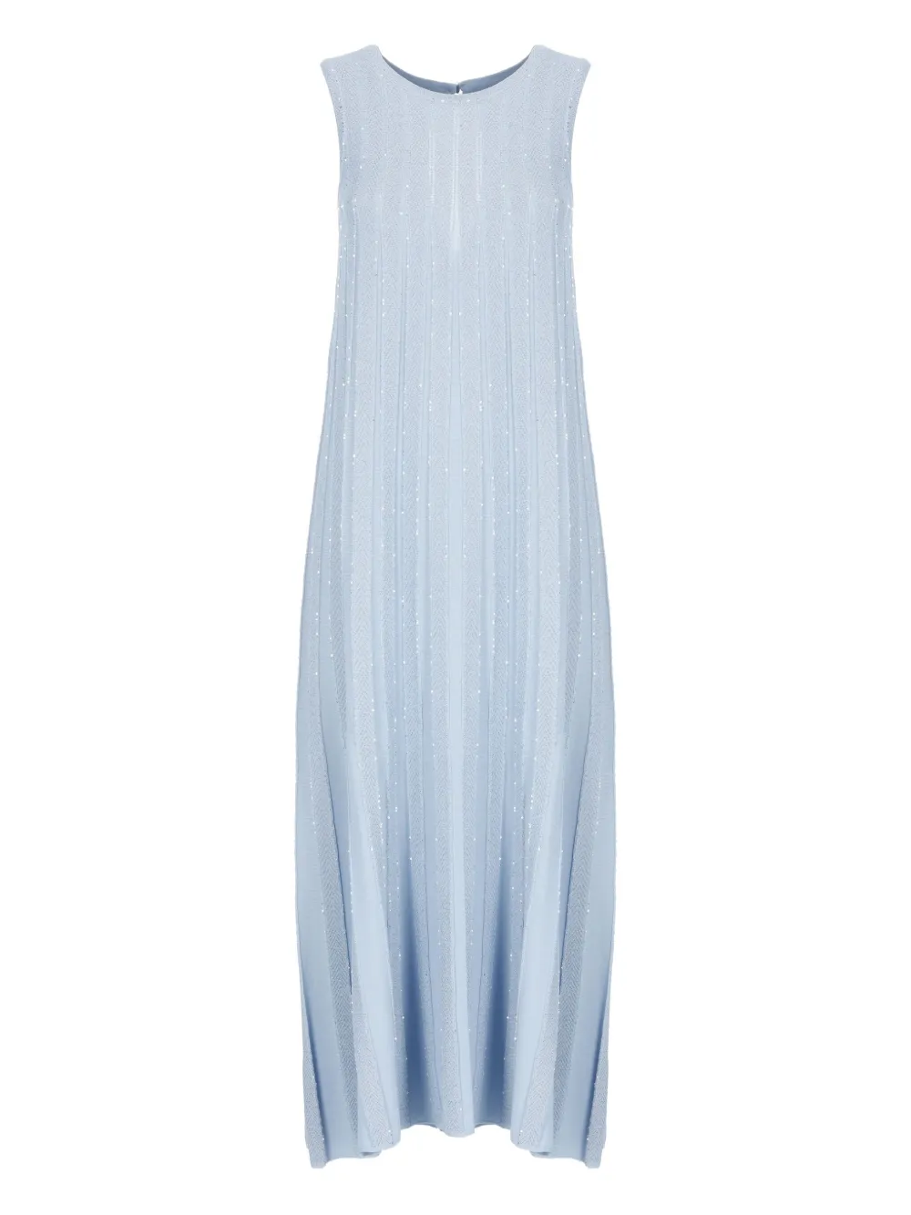 sequin-embellished maxi dress