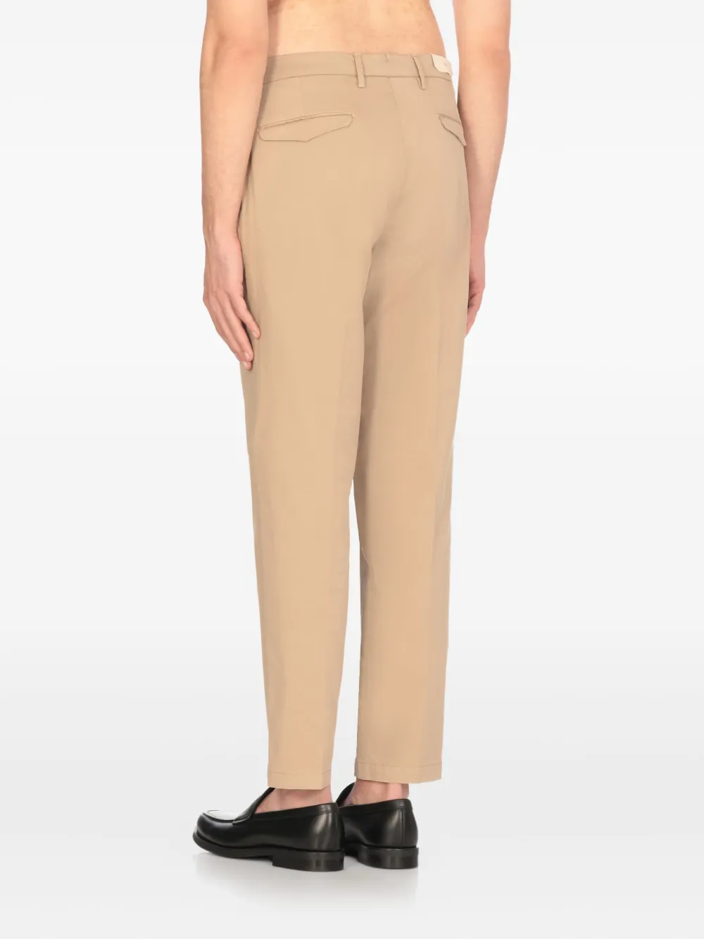 Briglia 1949 Straight plooibroek Beige