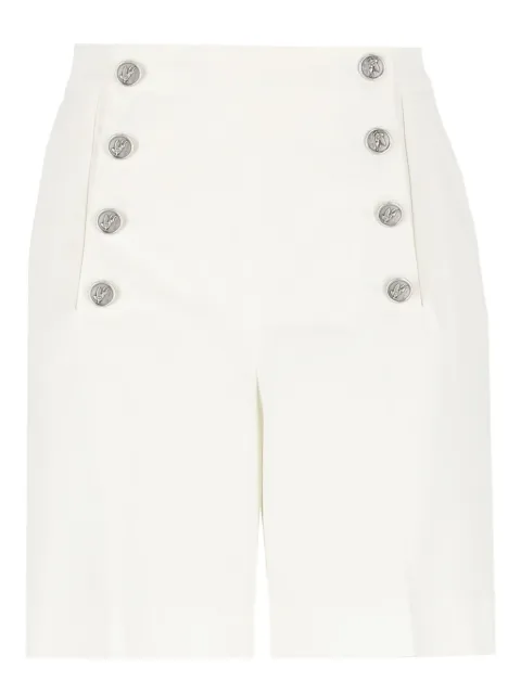 ETRO button-fastening high-waist shorts
