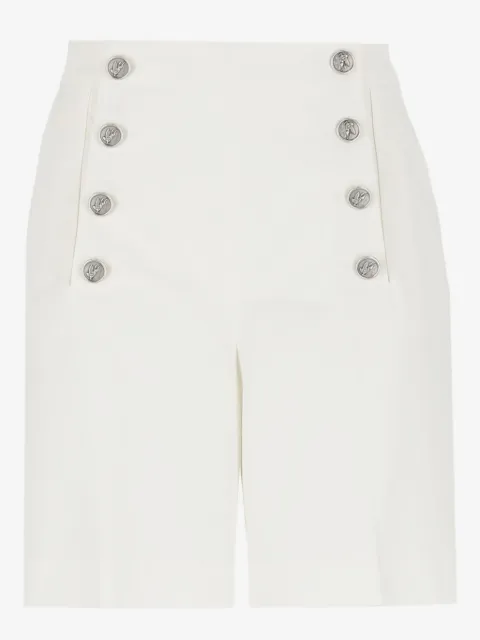 ETRO short boutonné à taille haute