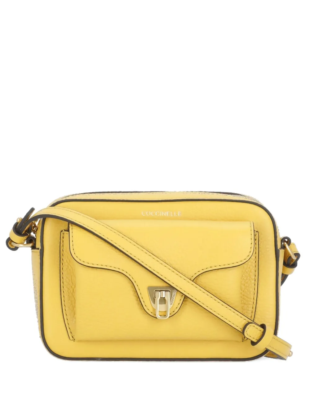 mini Beat Soft leather cross body bag