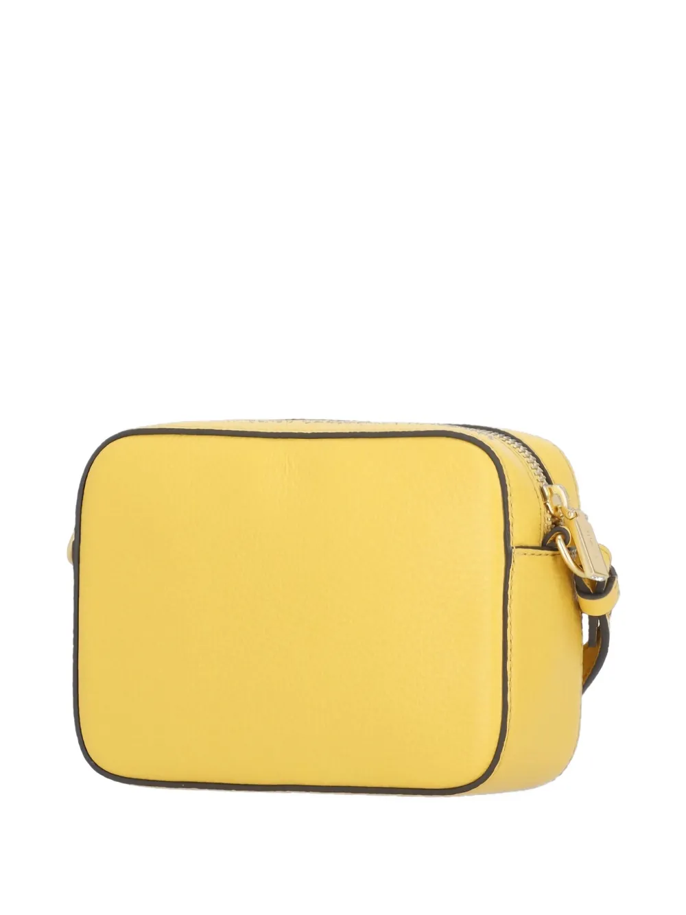 Coccinelle Yellow Leather Women Handbag