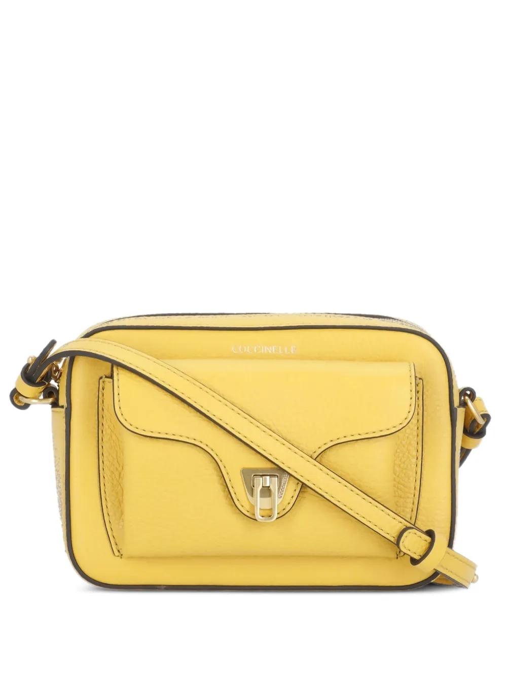 mini Beat Soft leather cross body bag