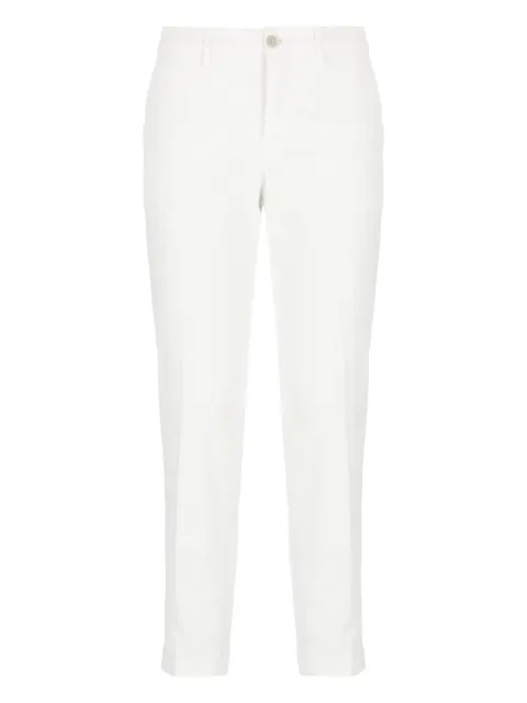 Fay slit-pocket trousers