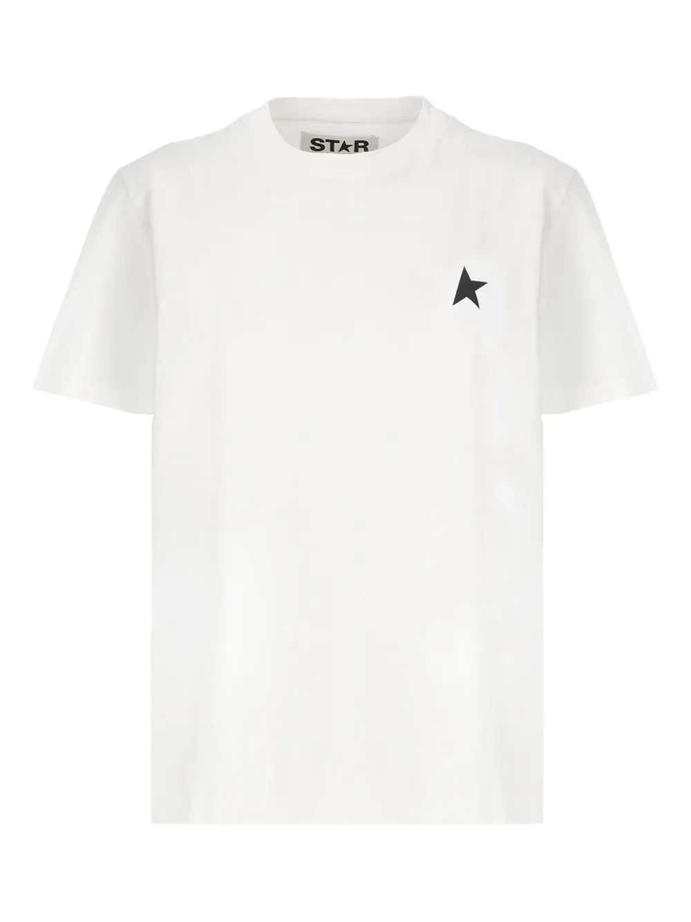 star-logo cotton T-shirt