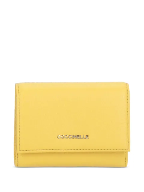 Coccinelle Metallic Soft leather wallet
