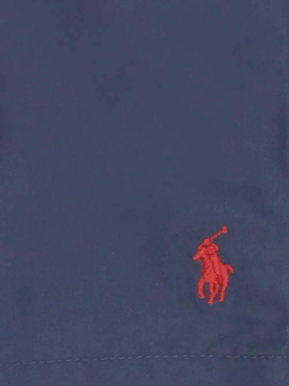 POLO RALPH LAUREN KIDS Zwembroek met geborduurd logo Blauw