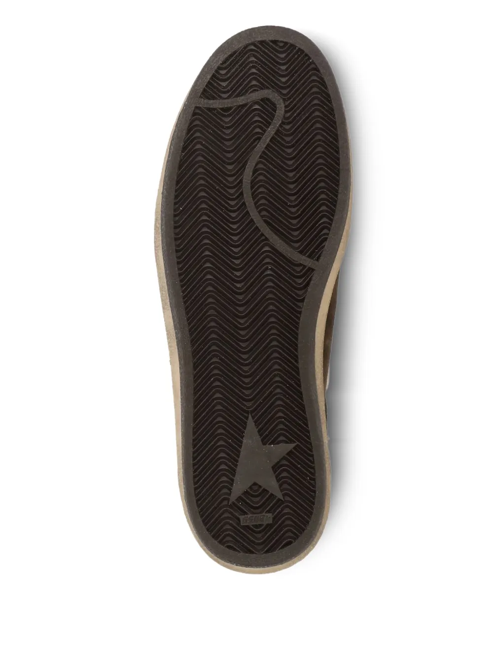 Golden Goose Ball Star suède sneakers Bruin