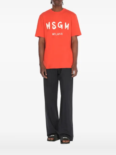 MSGM logo-print T-shirt