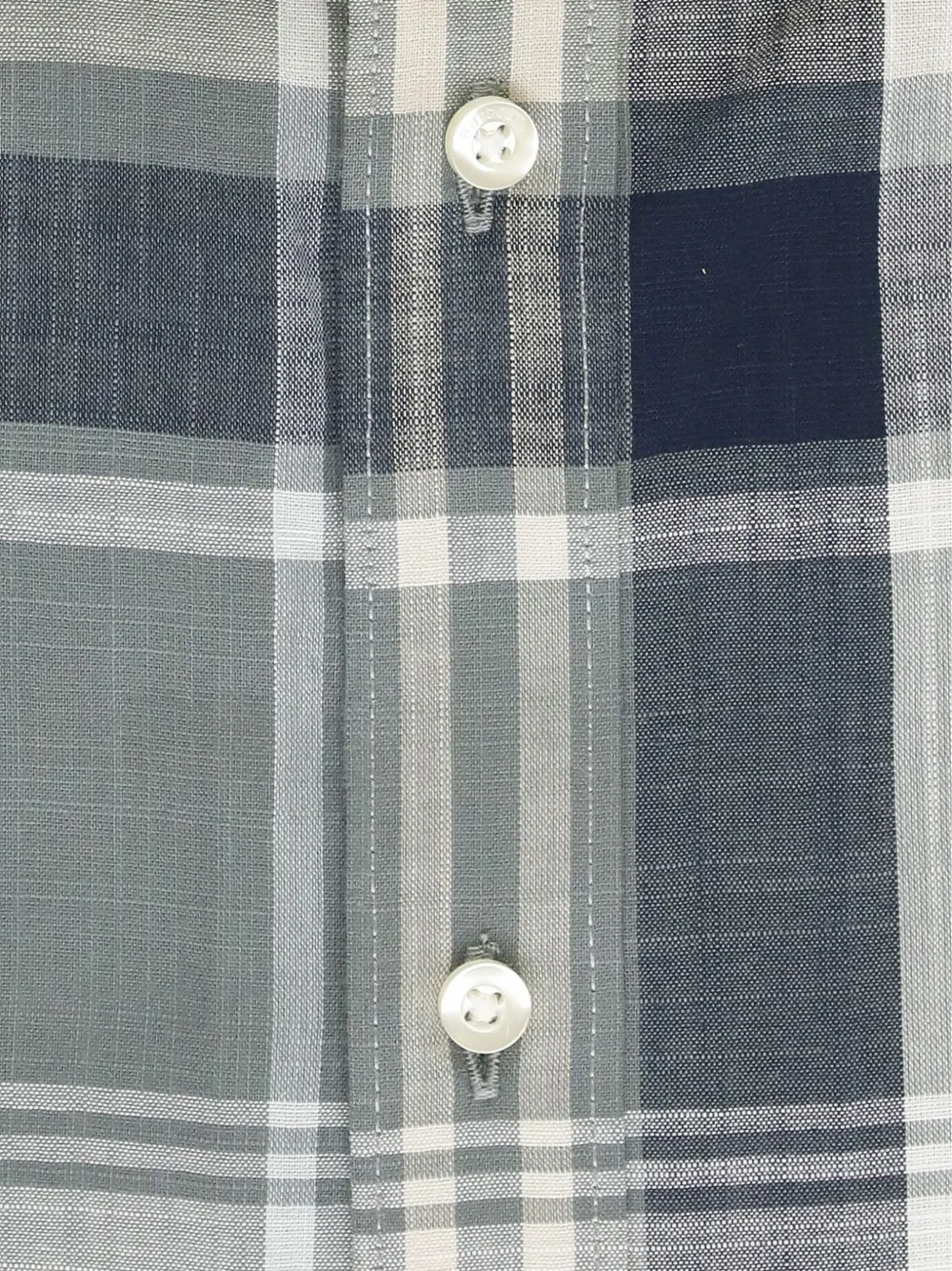  Barbour Embroidered-logo Shirt - Green 