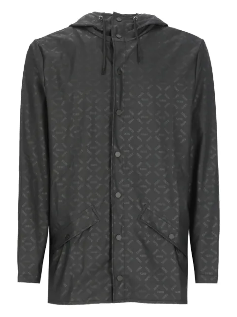 Rains veste bomber à motif monogrammé