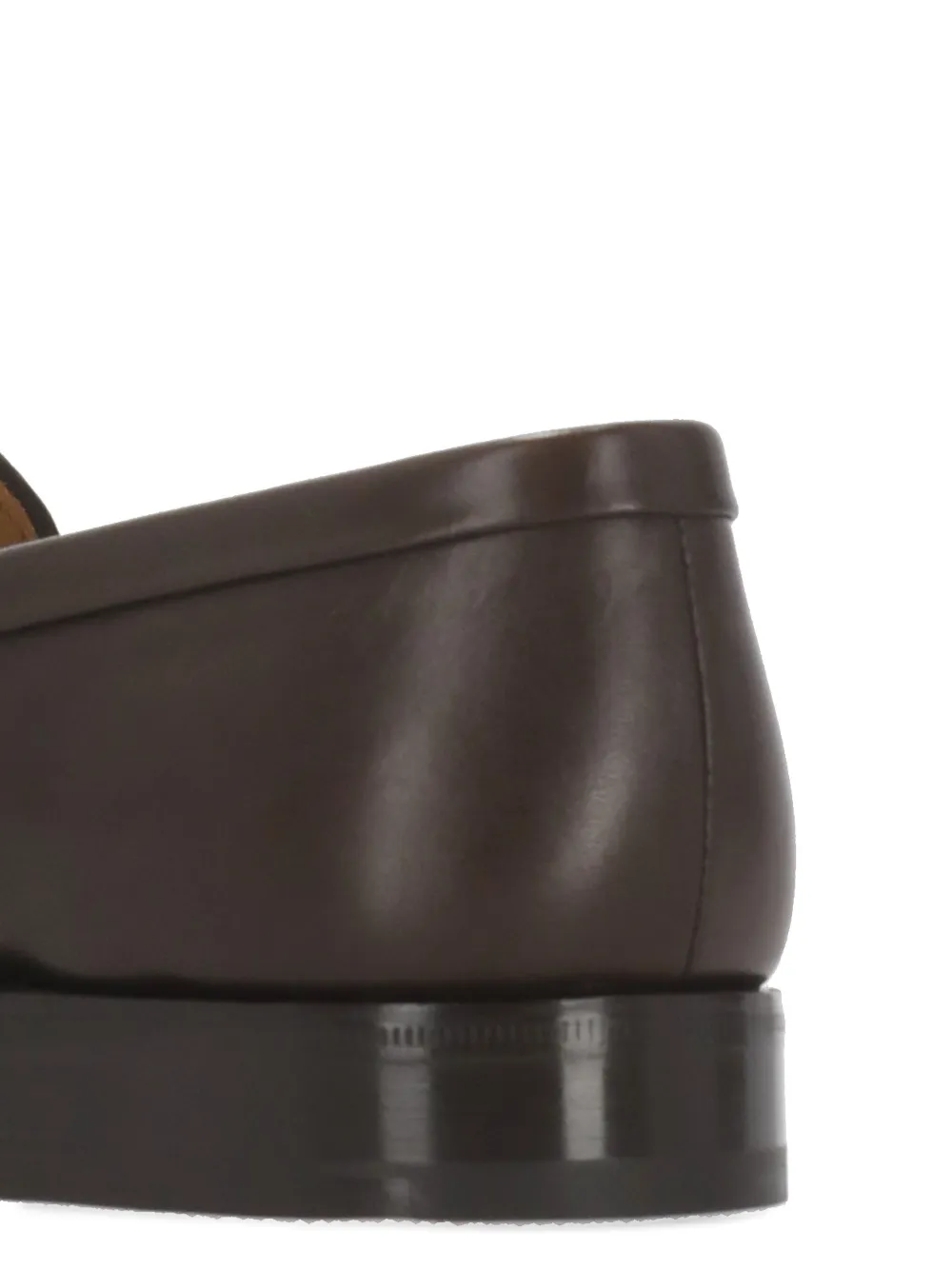 Church's leather penny loafers Brown