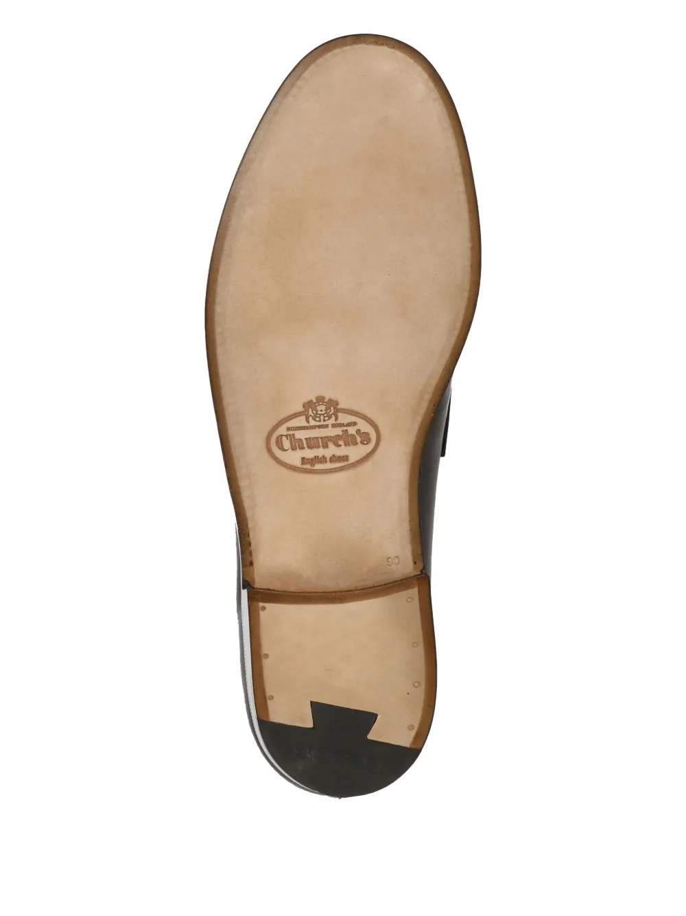 Church's leather penny loafers Brown