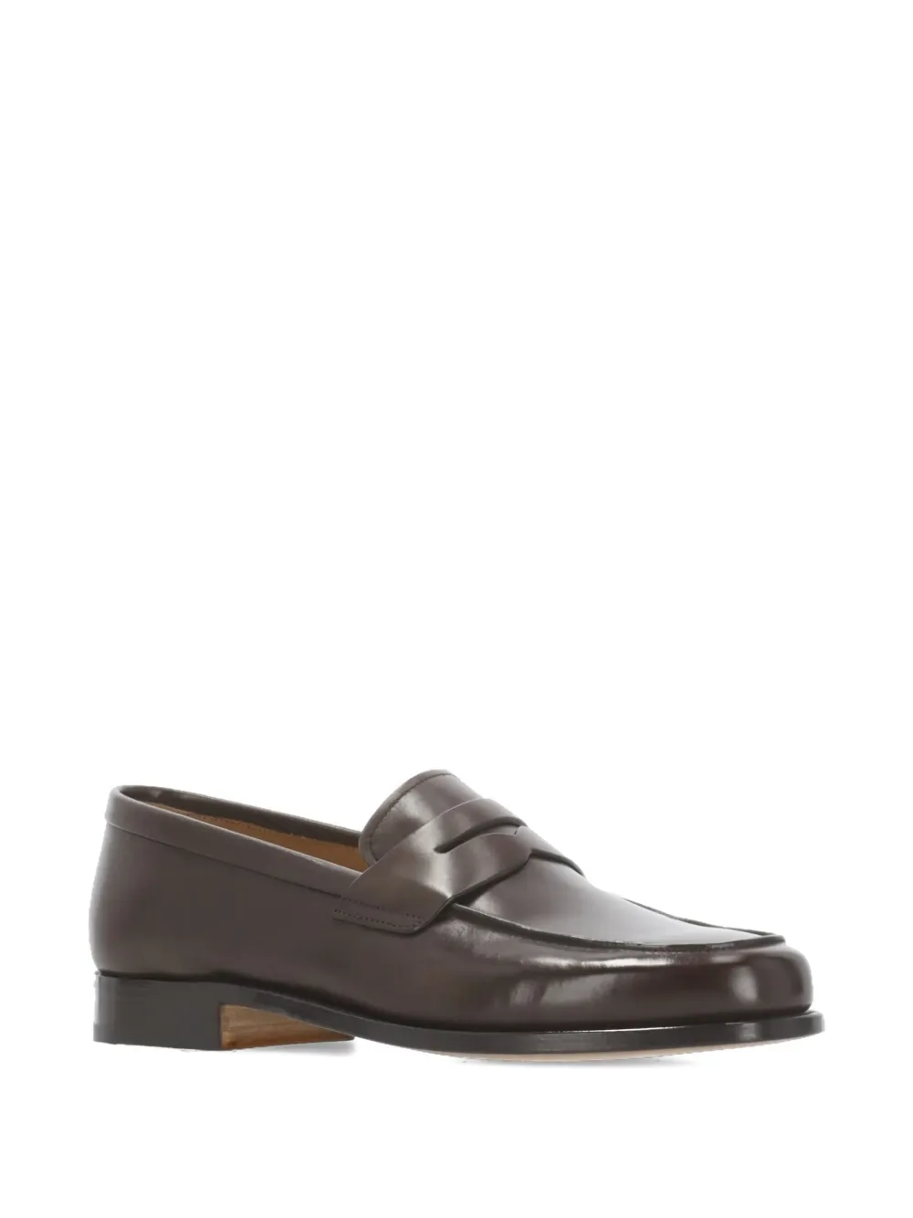Church's leather penny loafers Brown