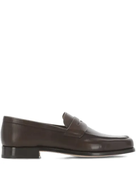 Church's leather penny loafers