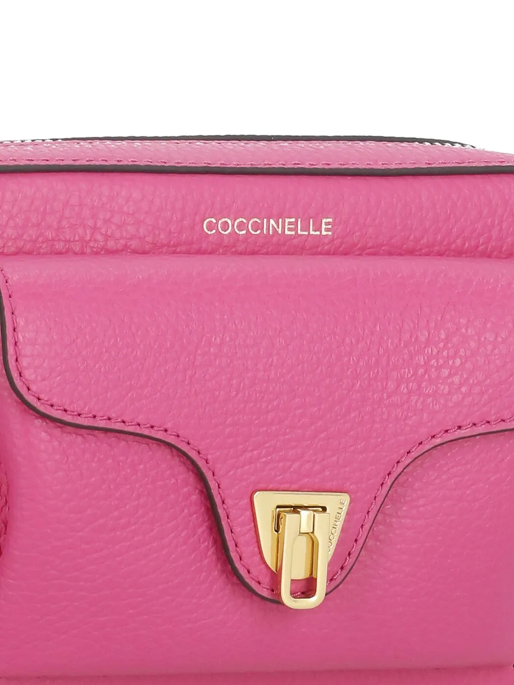 Coccinelle Soft Bear mini-crossbodytas Roze