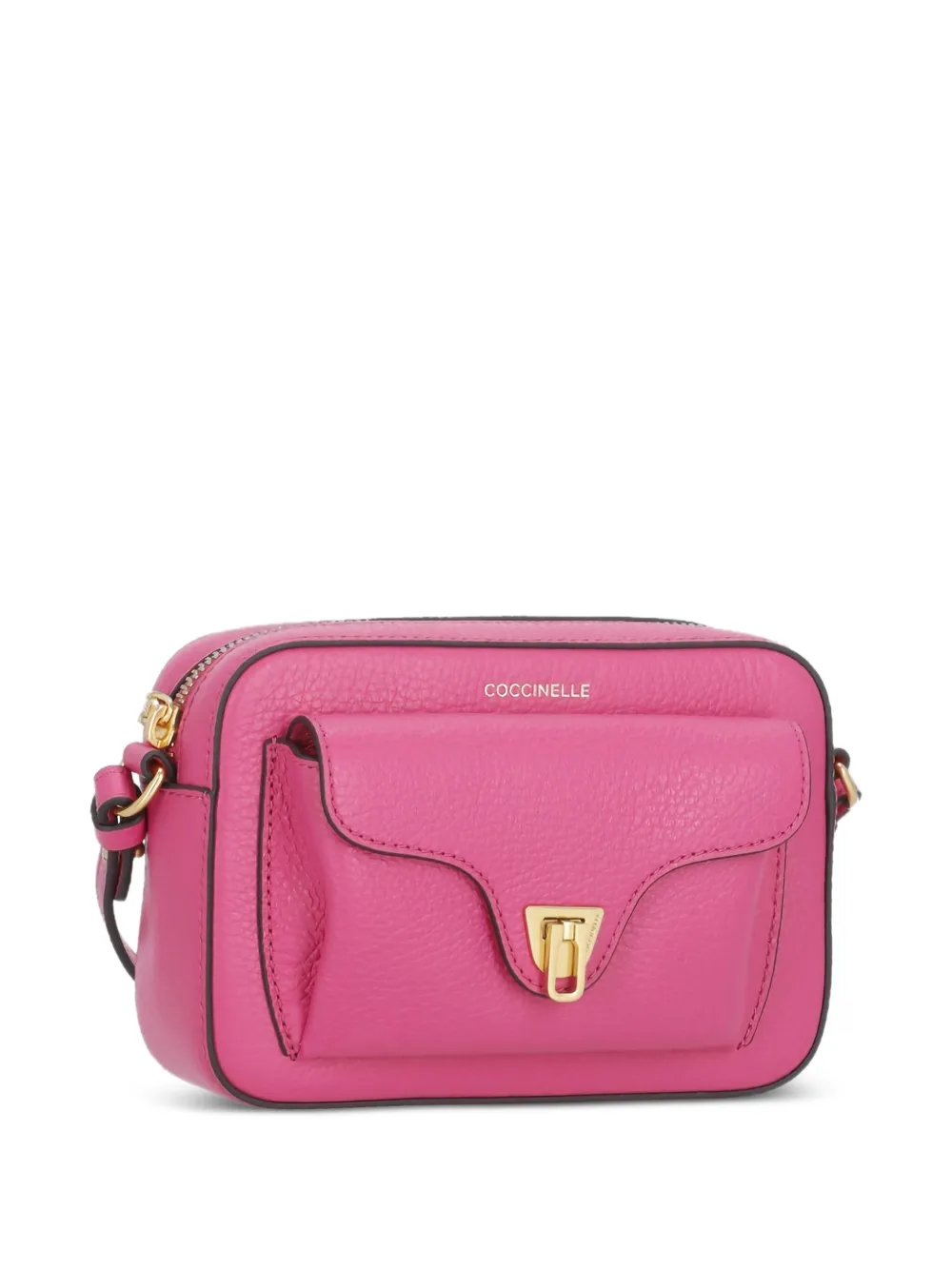 Coccinelle Soft Bear mini-crossbodytas Roze