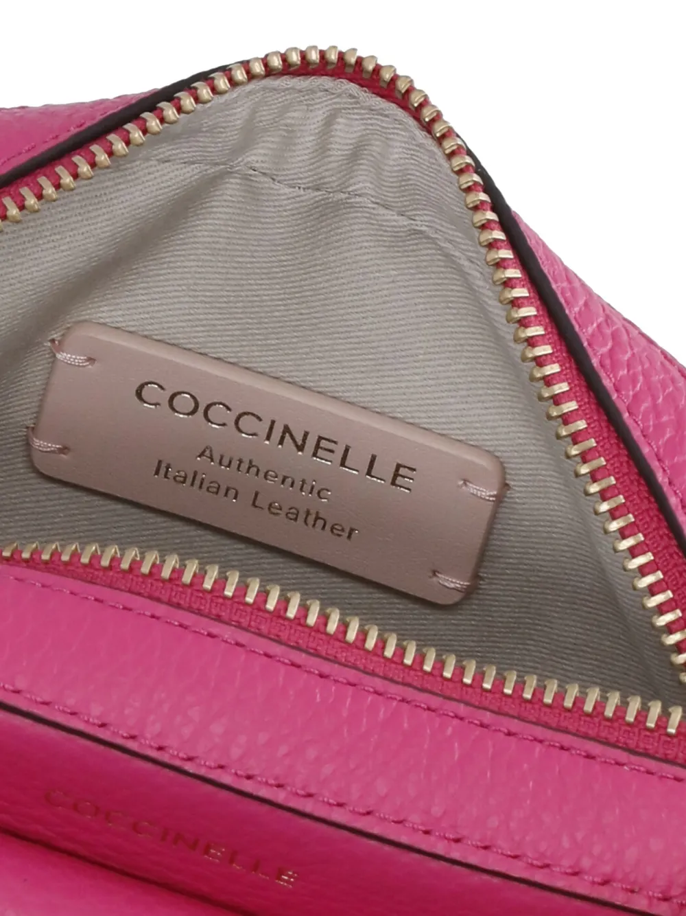 Coccinelle Soft Bear mini-crossbodytas Roze