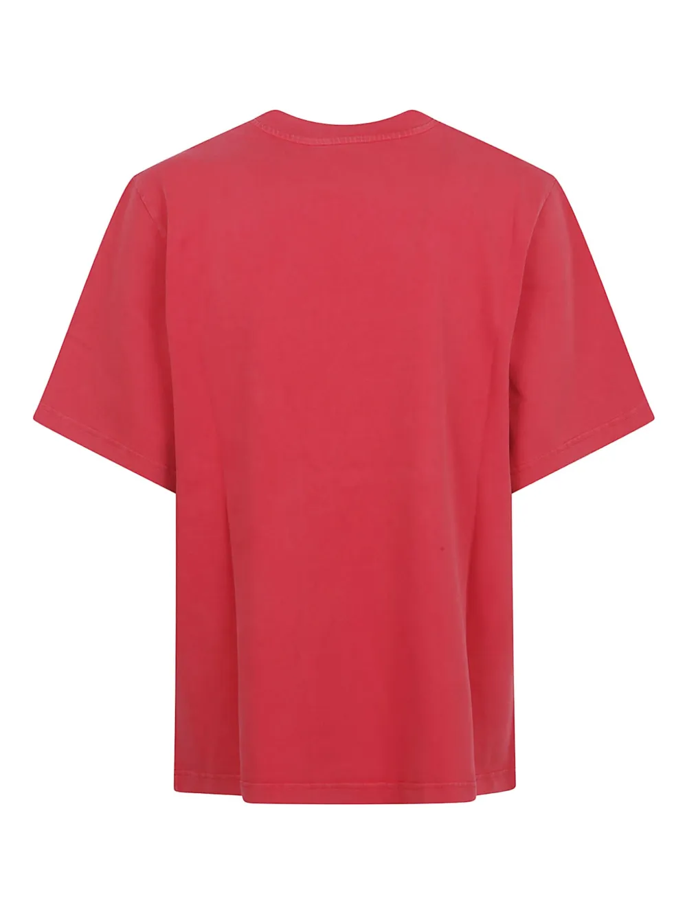 Casablanca logo-print cotton T-shirt - Rood