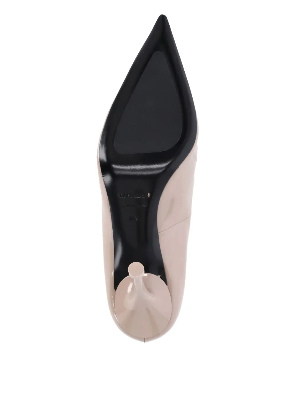 Premiata 10mm Décolleté pointed-toe pumps Pink