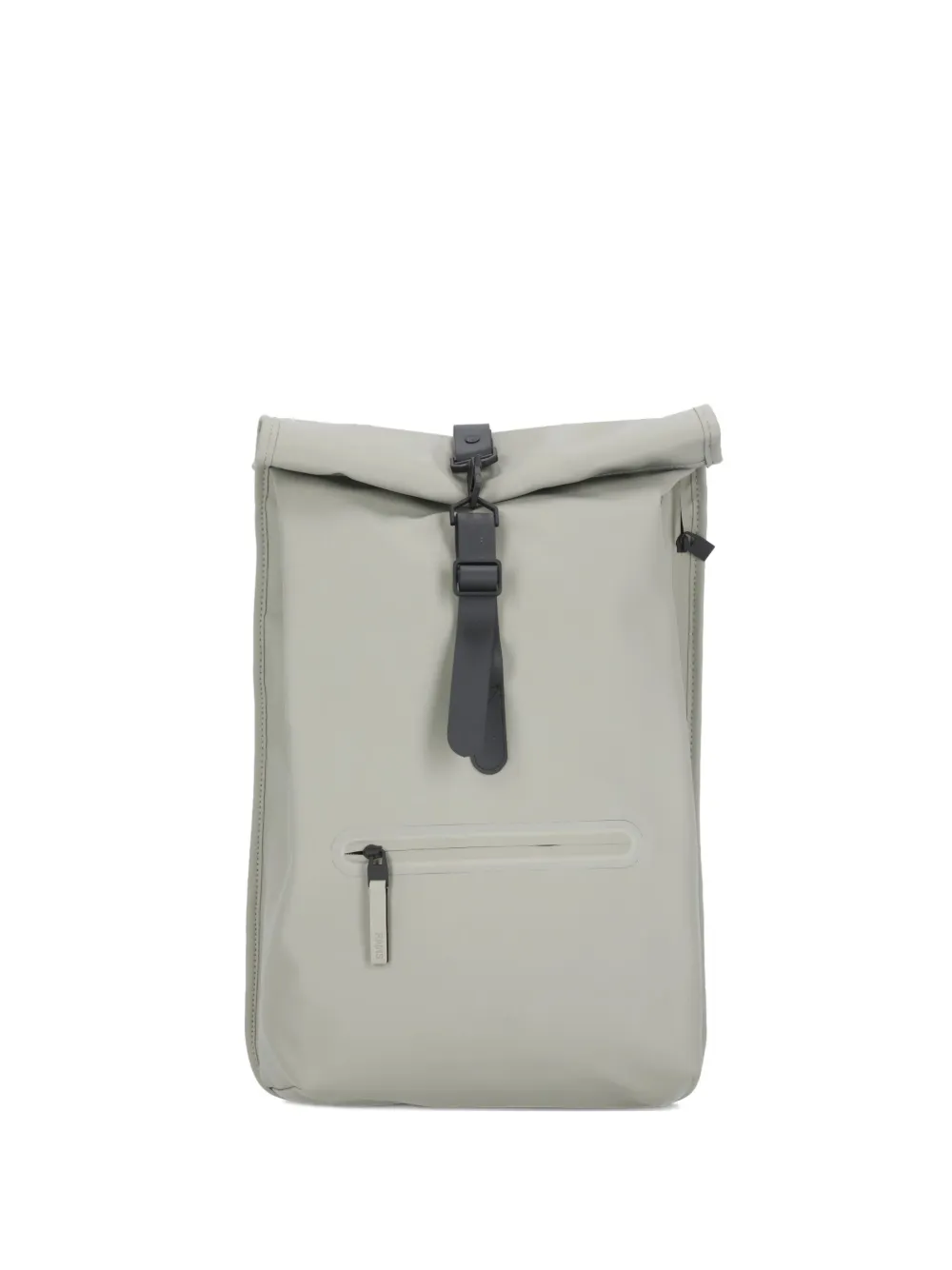 Rains Rolltop Rucksack Backpack In Green