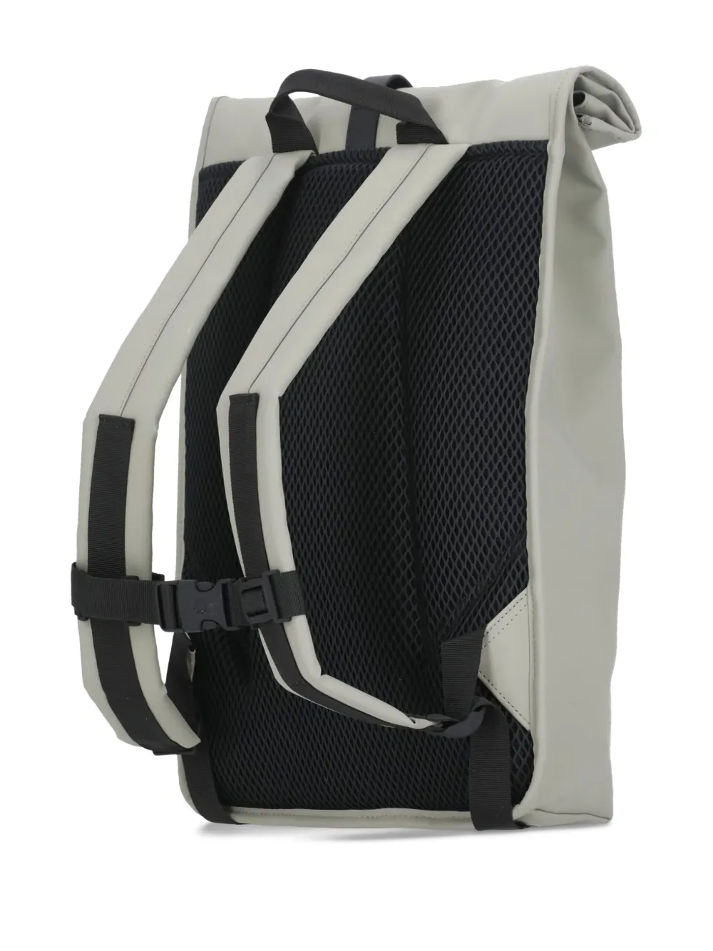 Rains Rolltop Rucksack Backpack In Green