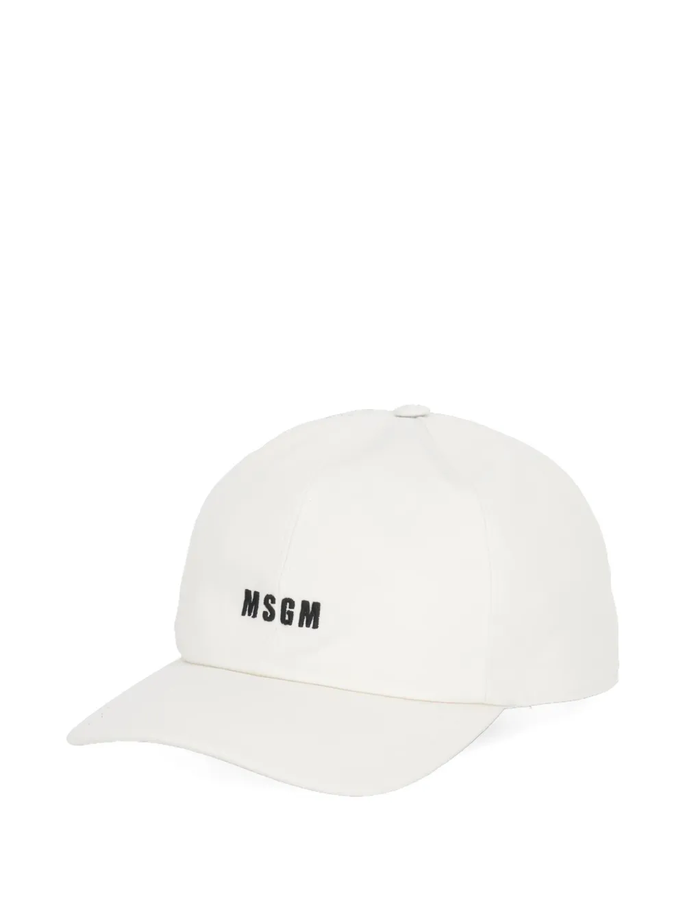 embroidered-logo baseball cap