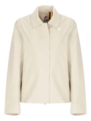 HELIOT EMIL Equisetum cut-out Detail Denim Jacket | Neutrals